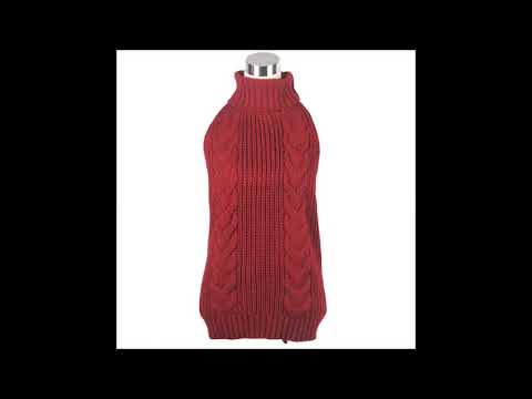Turtleneck Sleeveless Long Virgin Killer Sweater