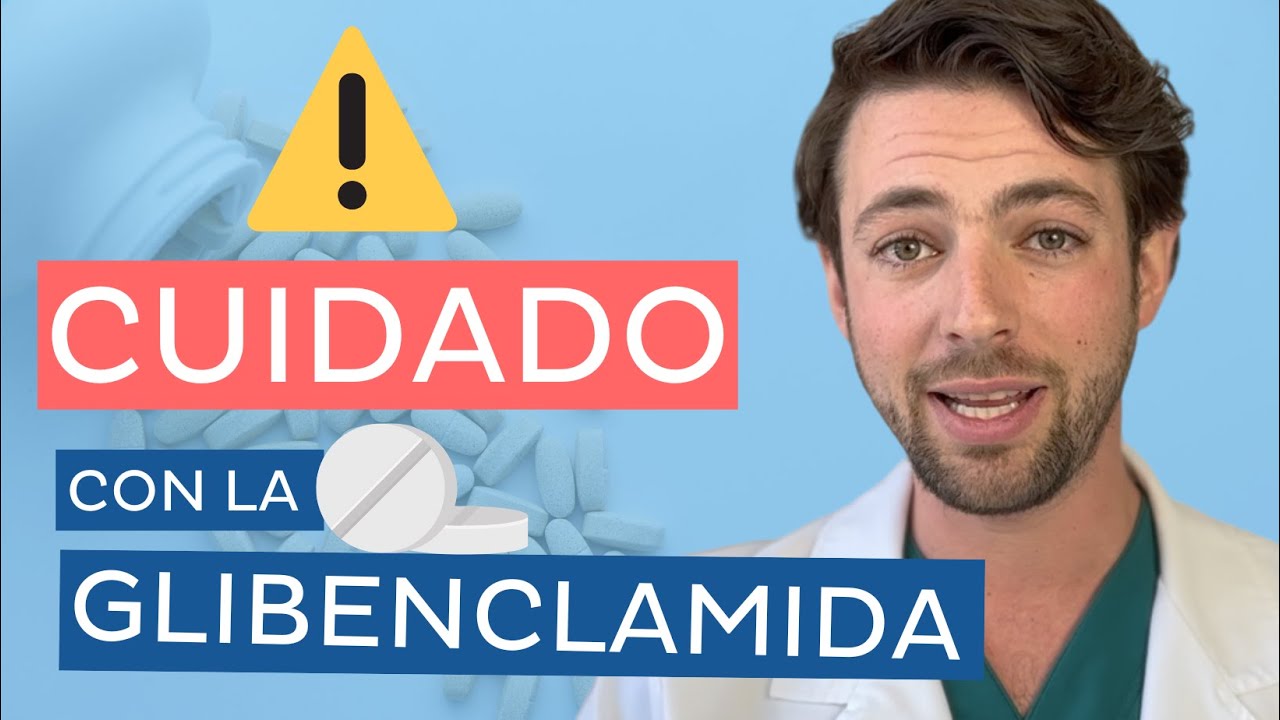 GLIPIZIDA / GLIMEPIRIDA/ GLIBENCLAMIDA ⛔️ Efectos secundarios comunes 💊
