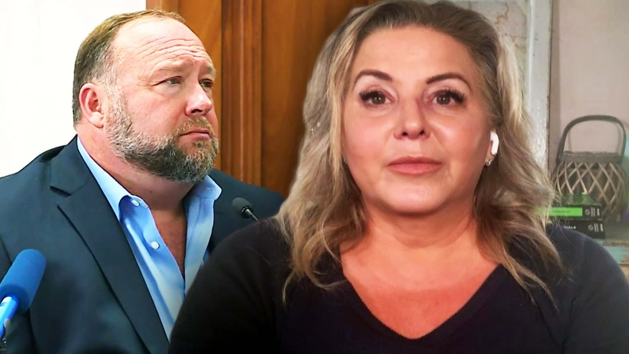 Ex-Wife of Alex Jones Says ‘He Lives in His Own Universe’