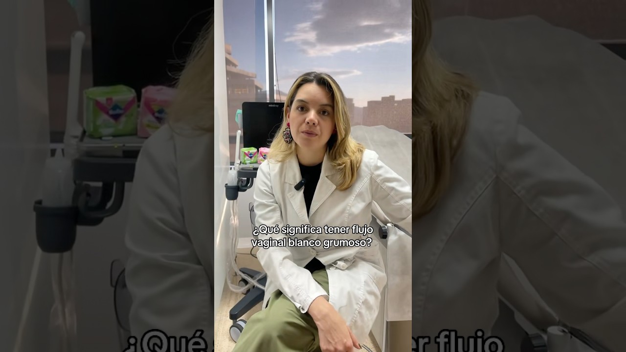 Ya sabías que significaba el flujo blanco grumoso?  #nosotras