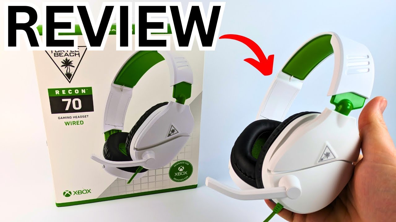 Turtle Beach Recon 70 Review & Mic Test - Best Budget Gaming Headset