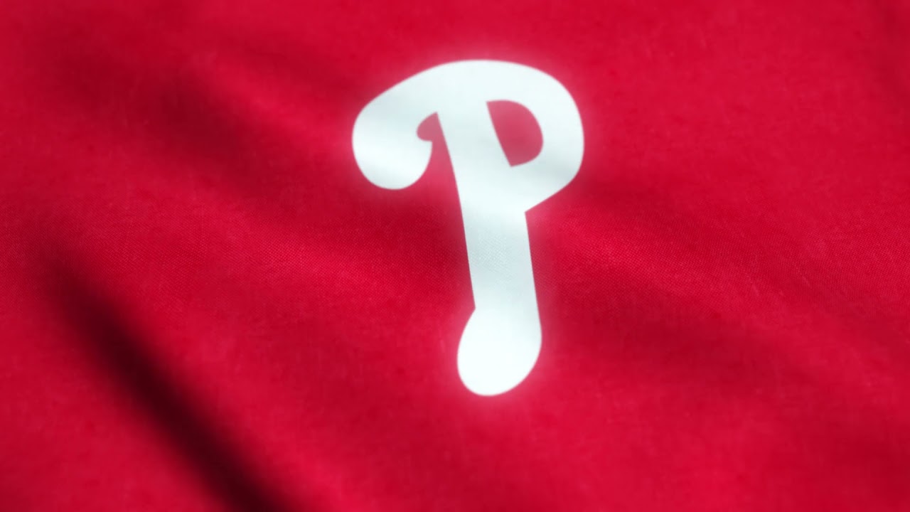 Philadelphia Phillies Logo Flag Animation Loop