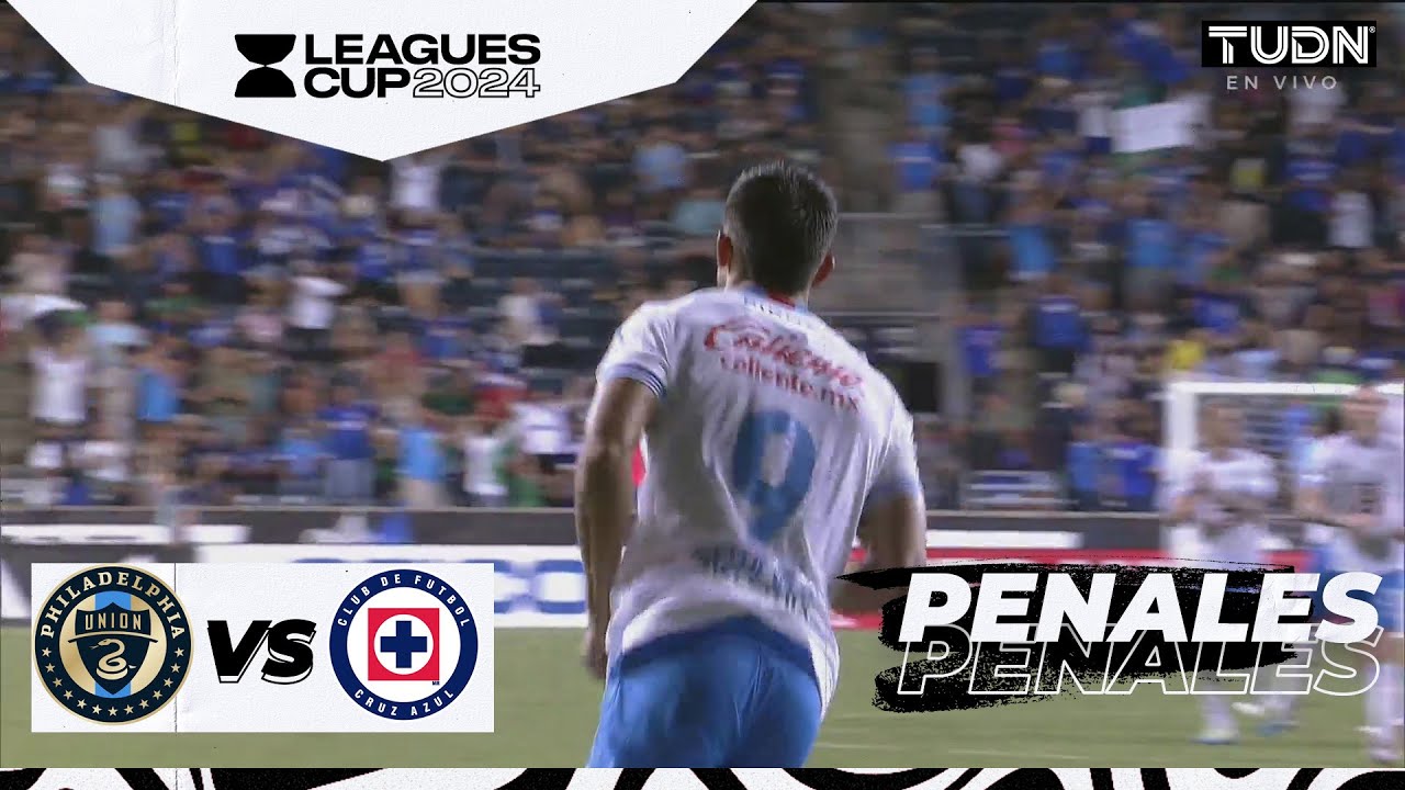 ¡TANDA COMPLETA! Cruz Azul GANA en PENALES | Philadelphia vs Cruz Azul | Leagues Cup 2024 | TUDN