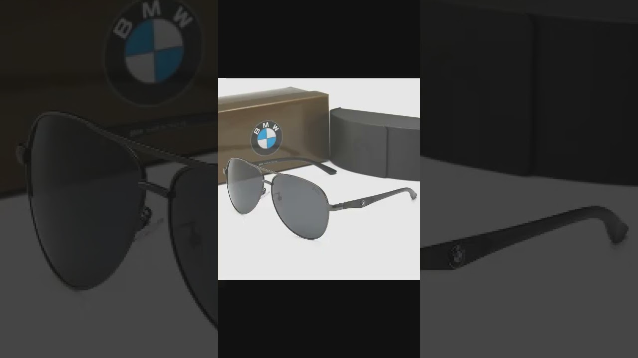 NUEVOS Y GENIALES LENTES DE SOL BMW DE OPTICA MAS VISION SV