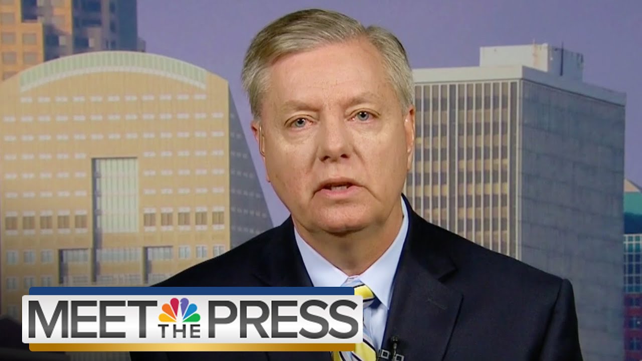 Lindsey Graham On Gay Marriage: 'Accept The Court's Ruling' | Meet The Press | NBC News