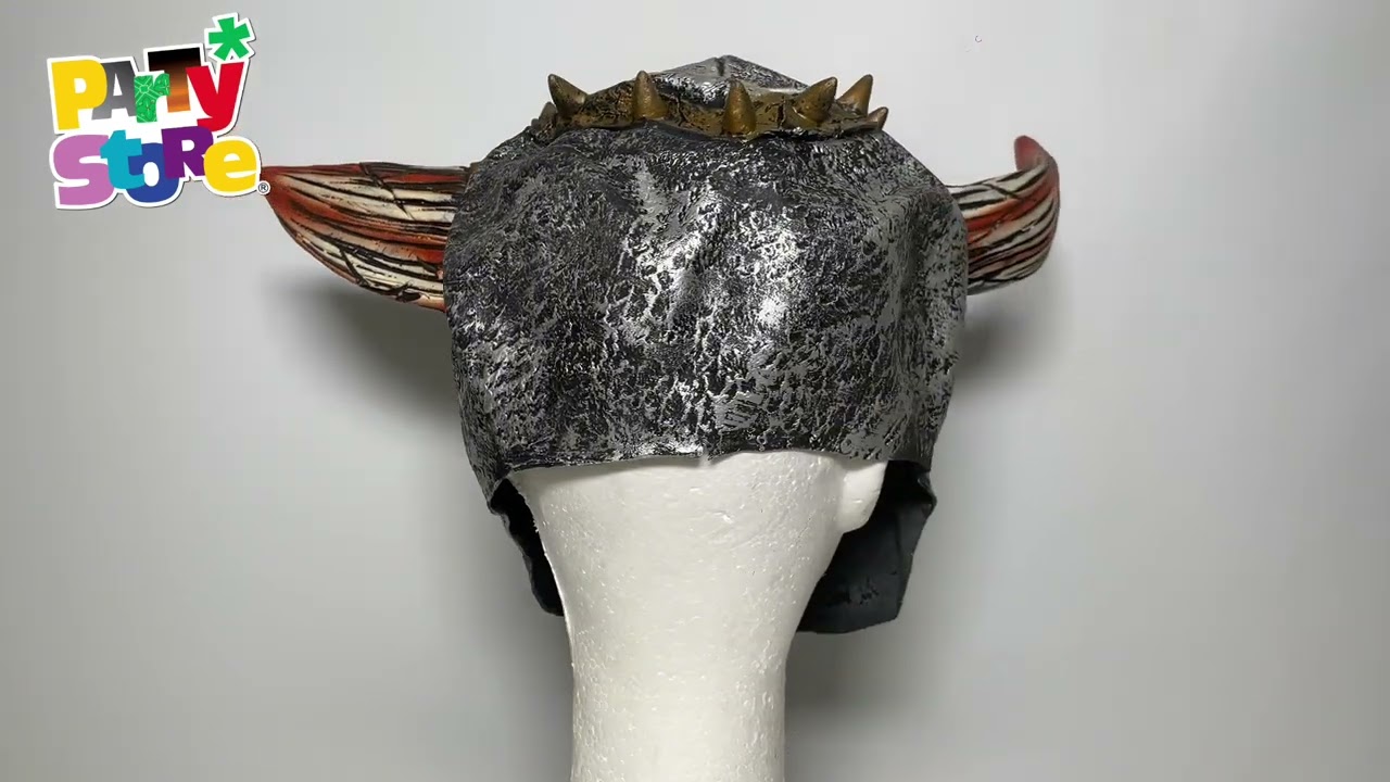 MASCARA DE LATEX DEMONIO VIKINGO / LMD03