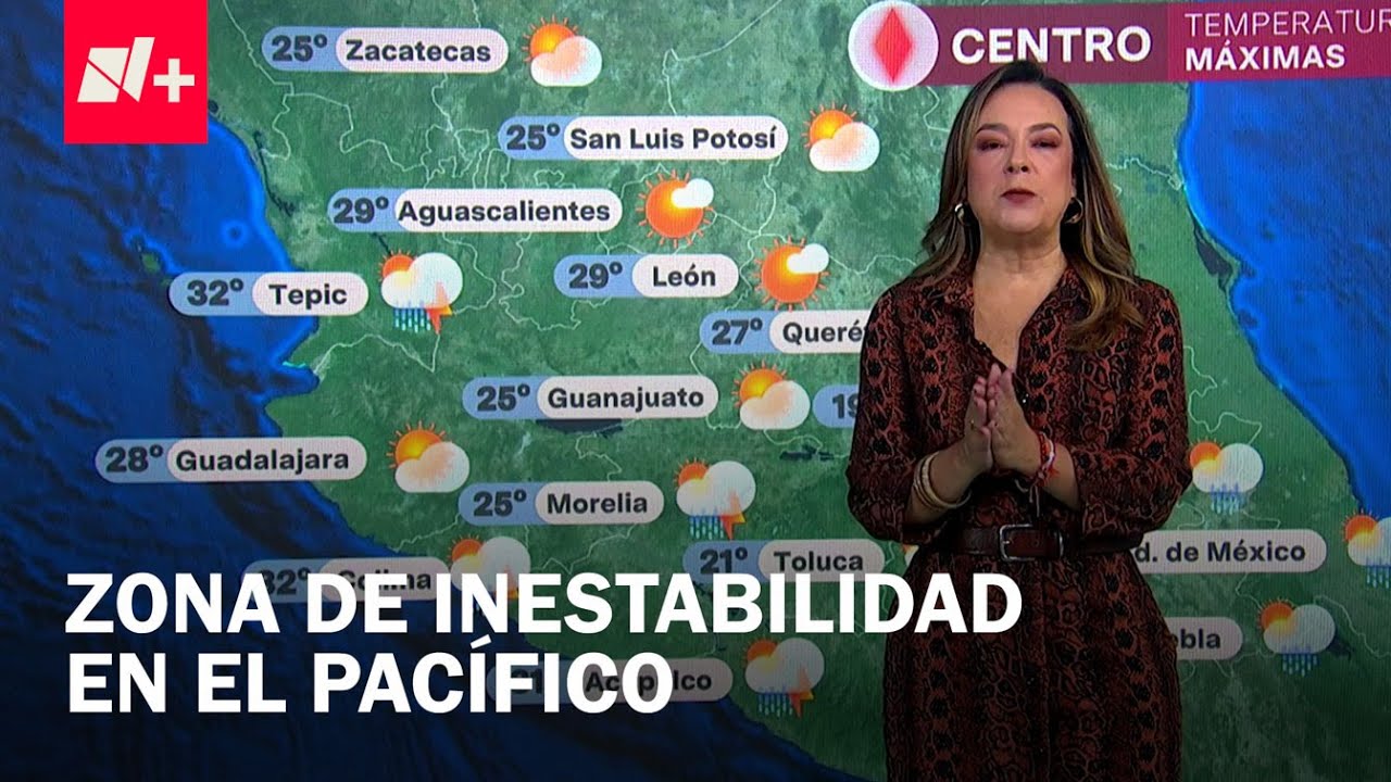 CDMX con frío y lluvia - Las Noticias