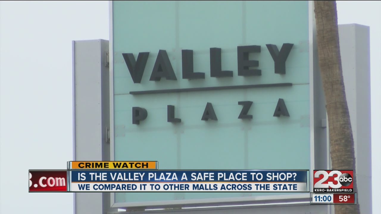 Is the Valley Plaza Mall a safe place to shop?