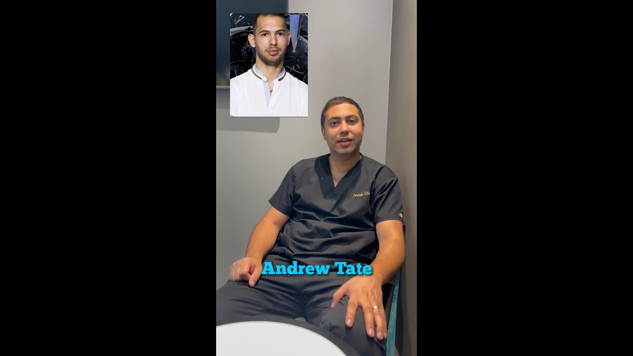 The real reason why Andrew Tate is bald?! I bet you didn't expect this...