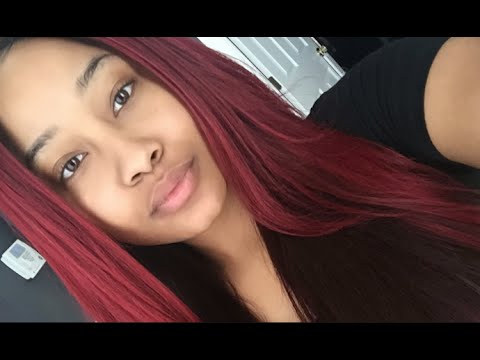 New Hair Color Magenta: Detailed How-To | Jaz Jackson