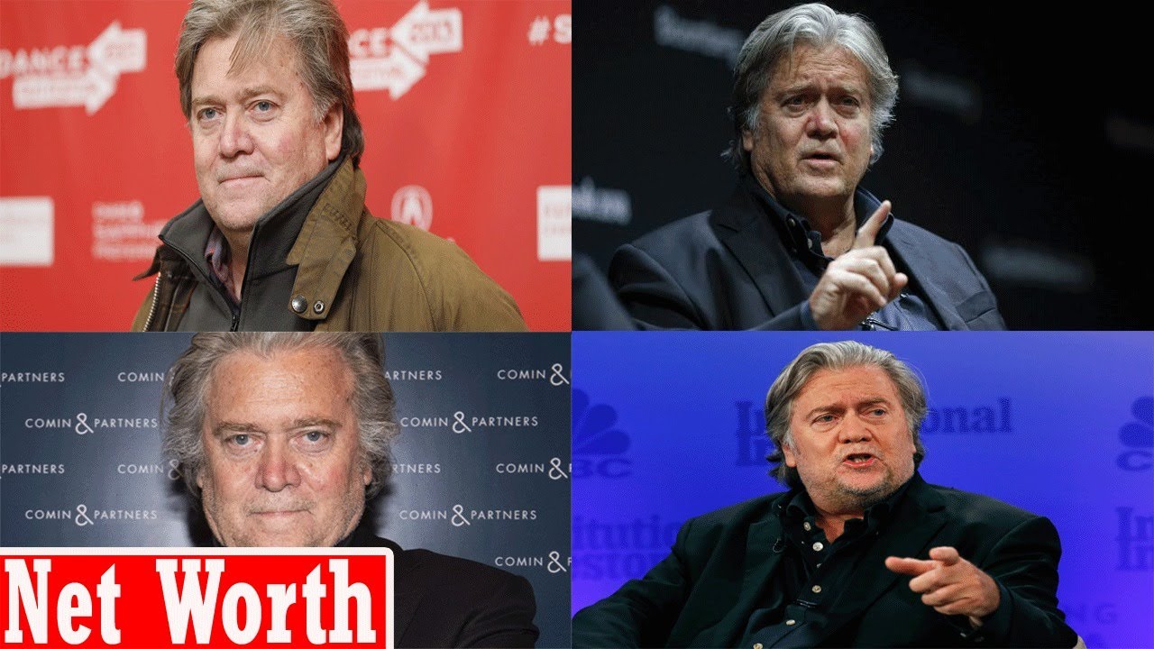 Steve Bannon Net Worth 2020, Age, Height, Wife, Parents, Bio, Wiki, Girlfriend, Salary & Real Name