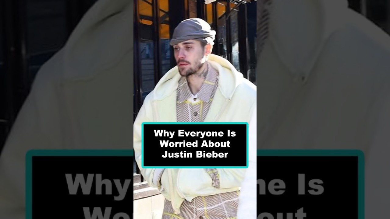 Why Everyone Is Worried About Justin Bieber.#justinbieber #haileybieber #couple #worry #NY #singer