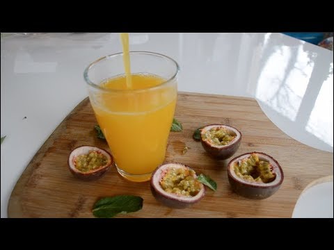 How To Make PASSION JUICE | Homemade For Spring & Summer!!!