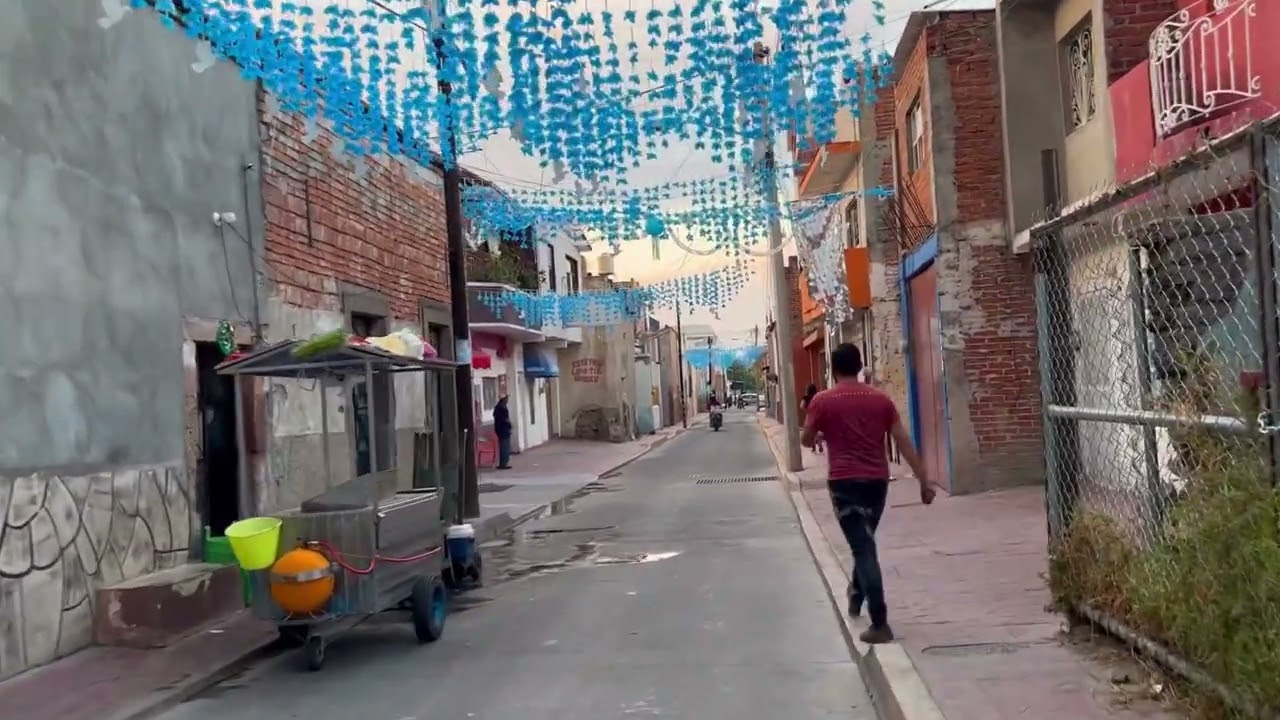 Recorriendo la calle 5 de mayo ❤️🥹
