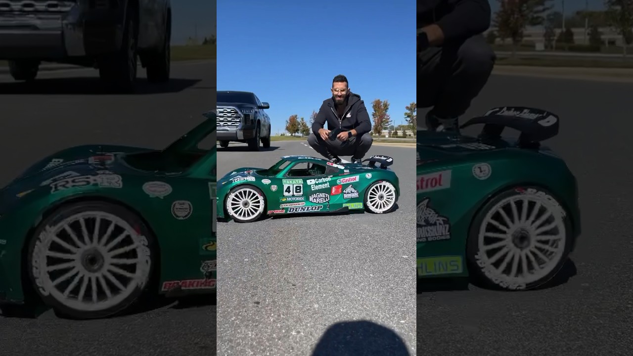 SUPER SCALE RC GAS POWER