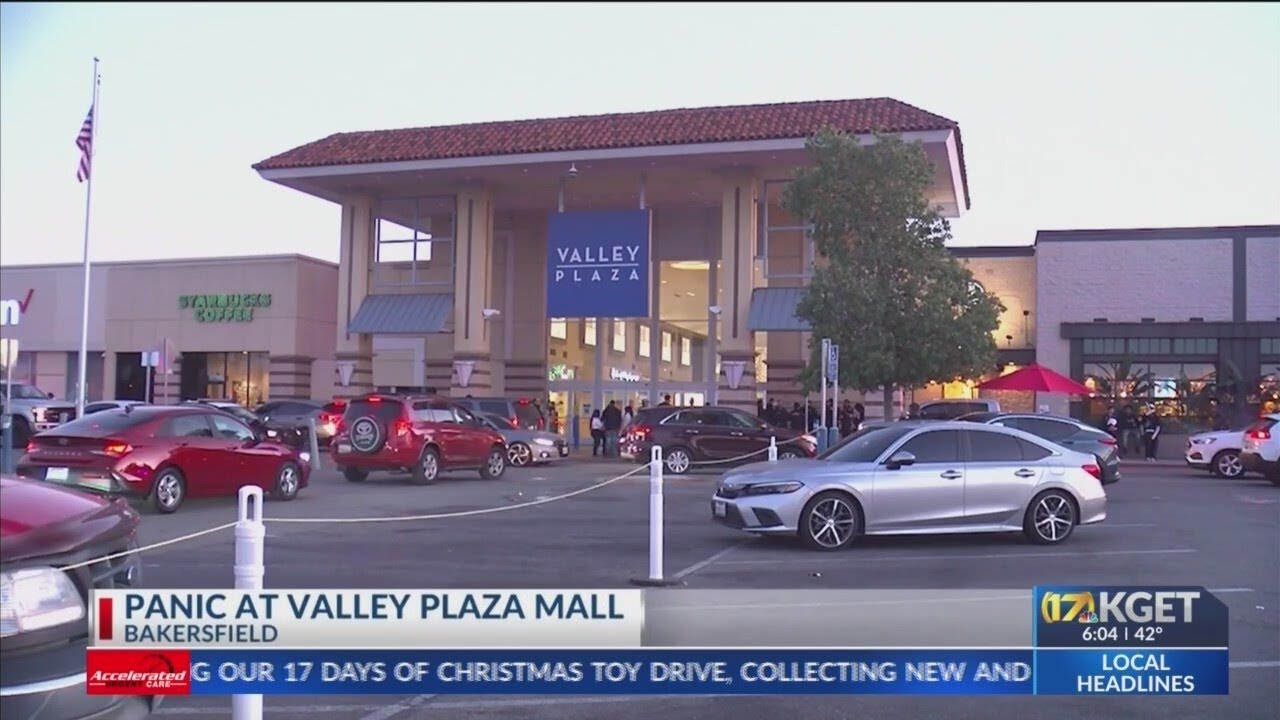 Valley Plaza Mall briefly shutdown after reports of a possible active shooter
