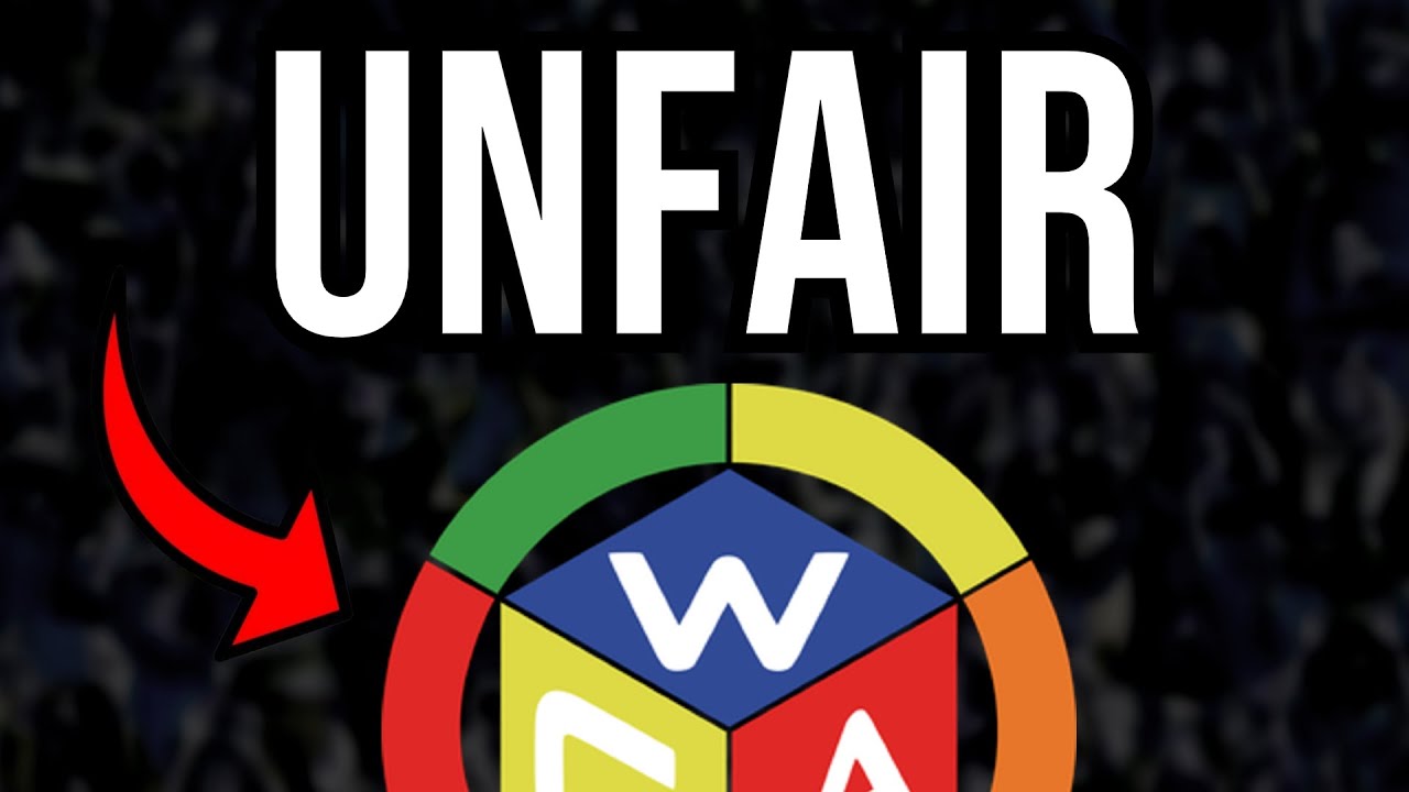 The WCA Has A Massive Problem...