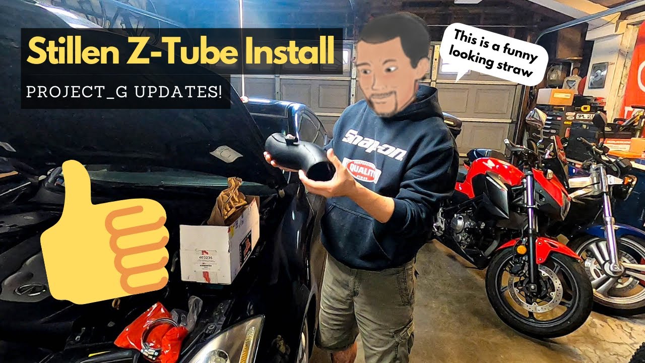 G35 Stillen Z-Tube Install