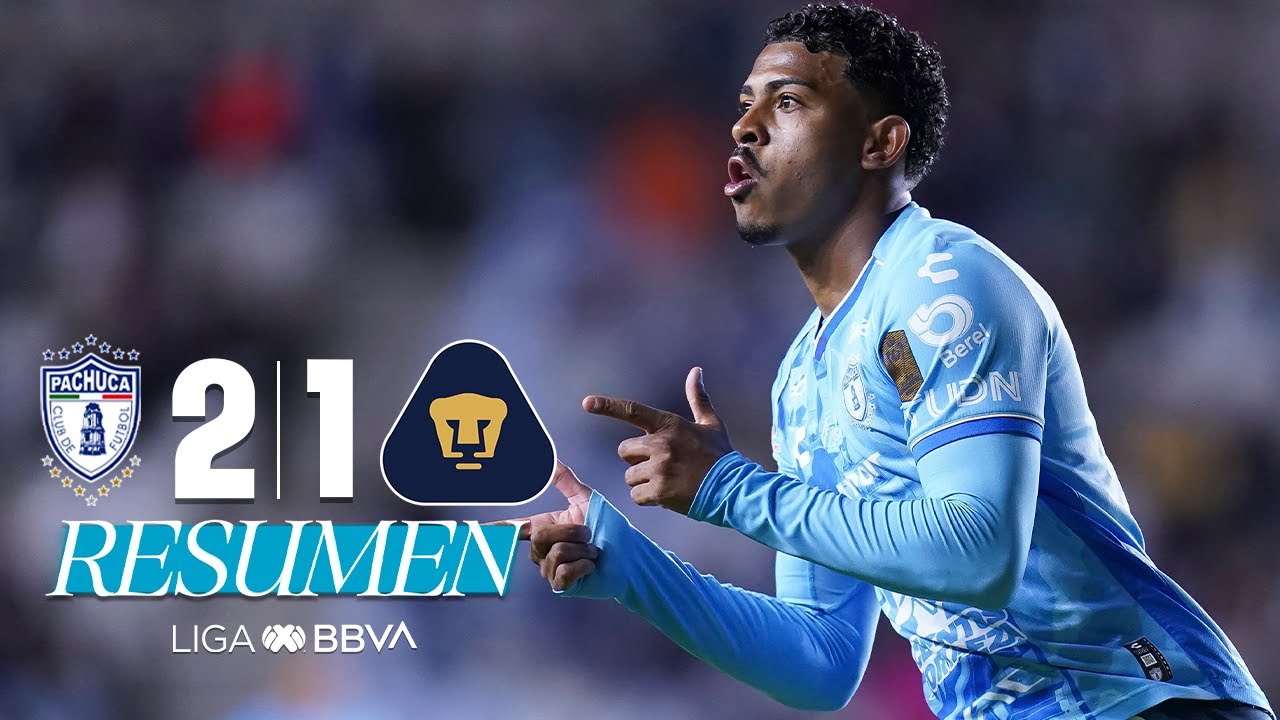 PACHUCA 2-1 PUMAS J7 | Los Tuzos vuelven a la victoria | Clausura 2025
