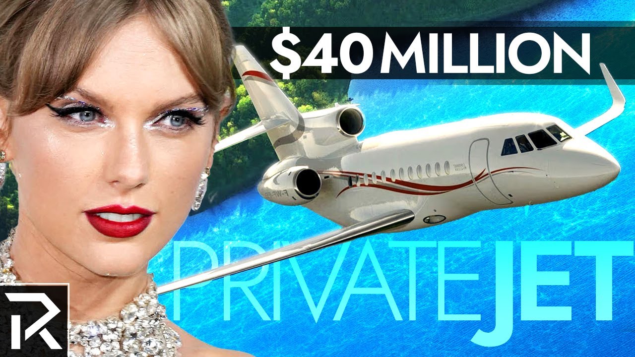 A Look Inside Taylor Swifts Private Jet