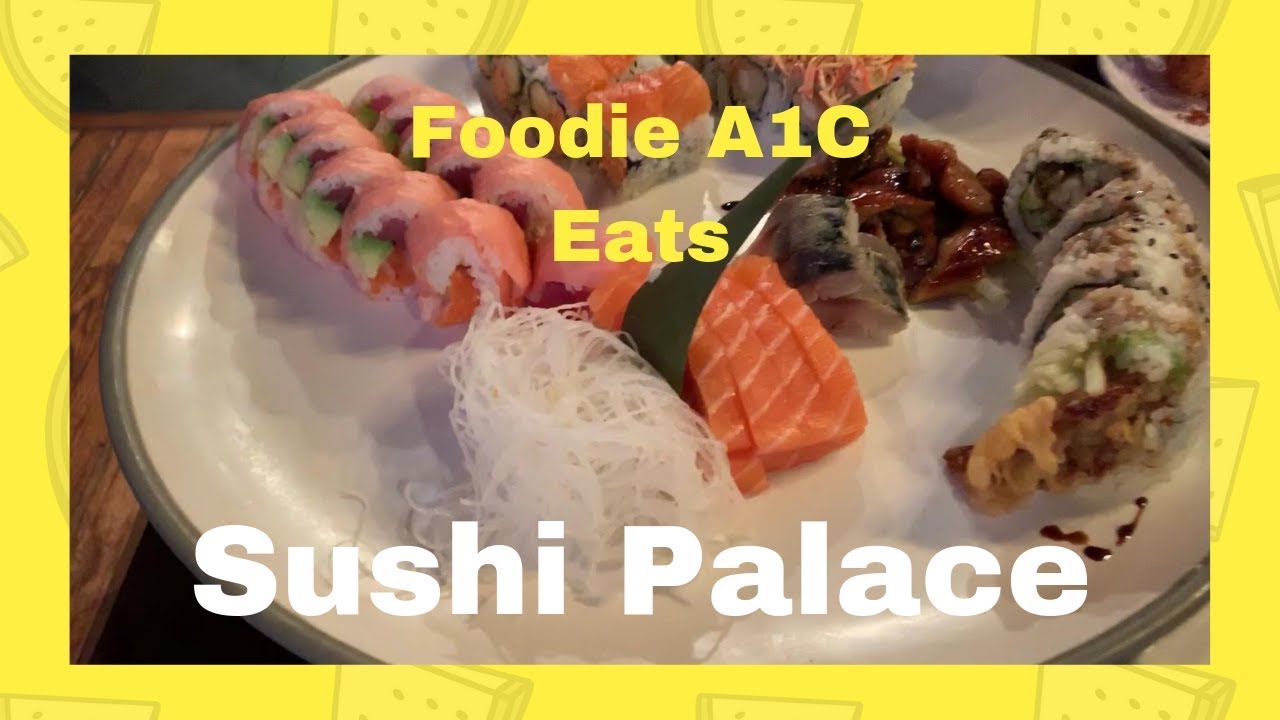 Sushi Palace | Somerville New Jersey | Food Vlog | Vid#77