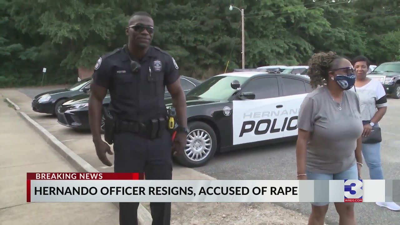 Hernando officer resigns, accused of rape