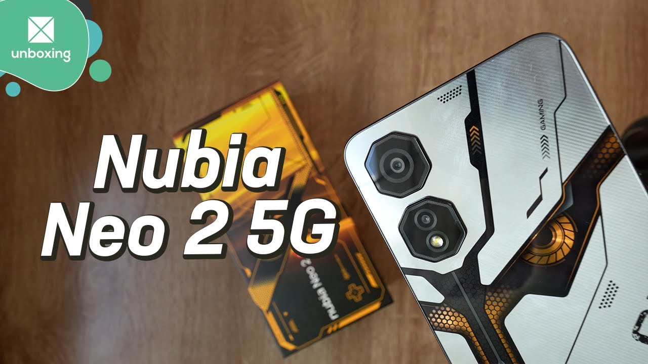 Nubia Neo 2 5G | Unboxing en español