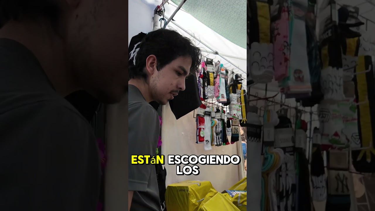 Encontré Paquetes Sorpresa de Mercado libre en el Tianguis del Parque Rojo a $100 #mercadolibre