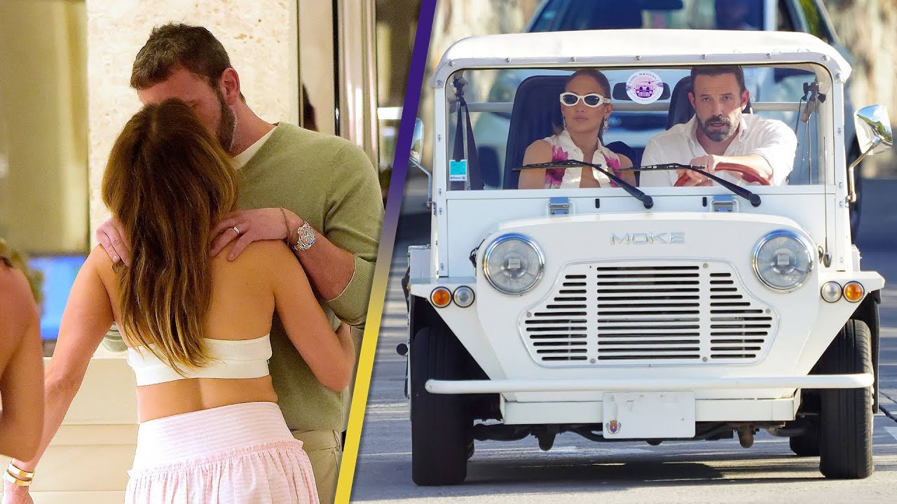 Jennifer Lopez and Ben Affleck Share Steamy Kiss on Holiday Getaway
