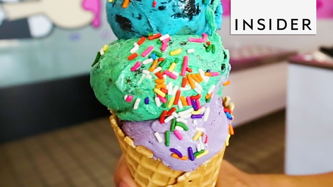 Cookie Monster Ice Cream