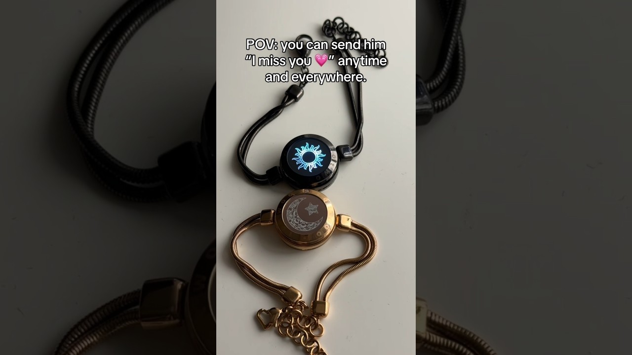 Smart couples bracelets for long distance❤️🥰 @Thecouplesbracelet