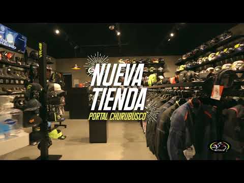 Nueva Tienda MOTOS DF Portal Churubusco