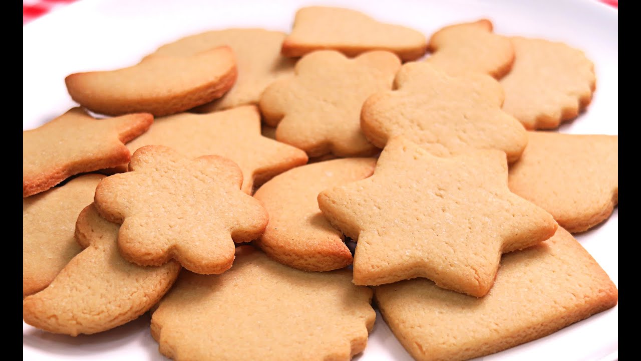 Cómo hacer Galletas de Mantequilla muy Fáciles y Rápidas!