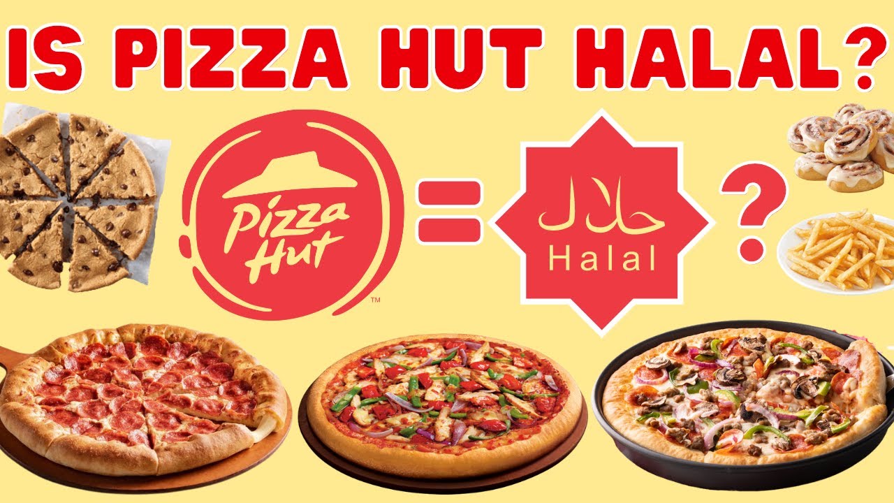 Is Pizza Hut halal?