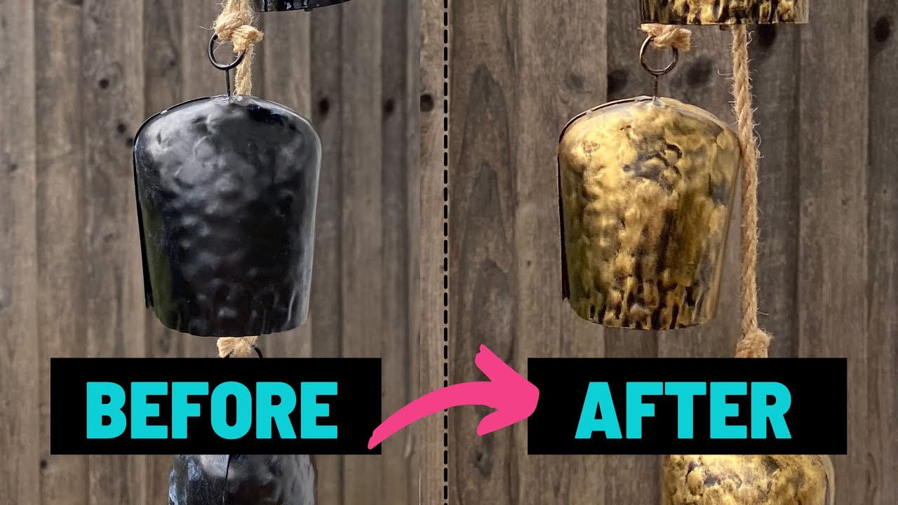 How to Give Things a Metallic Finish | Rub 'n Buff Tutorial