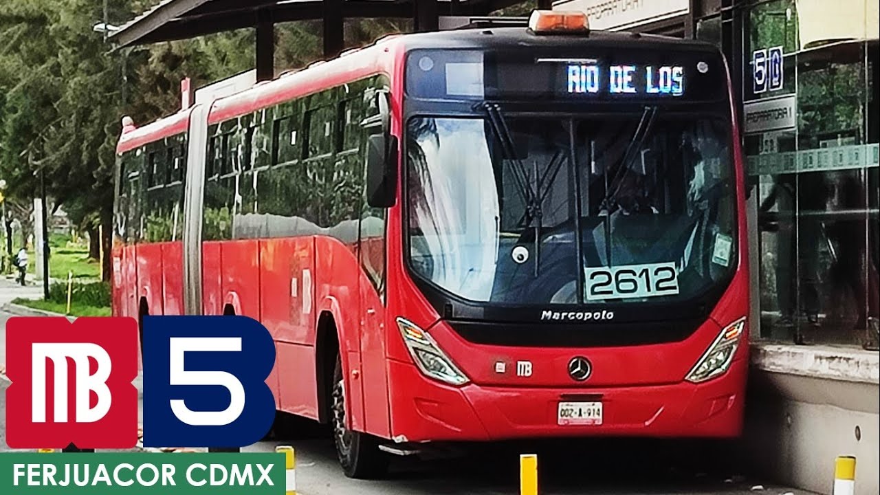 Metrobús CDMX - Línea 5 - De Río de los Remedios a Preparatoria 1 - RECORRIDO COMPLETO