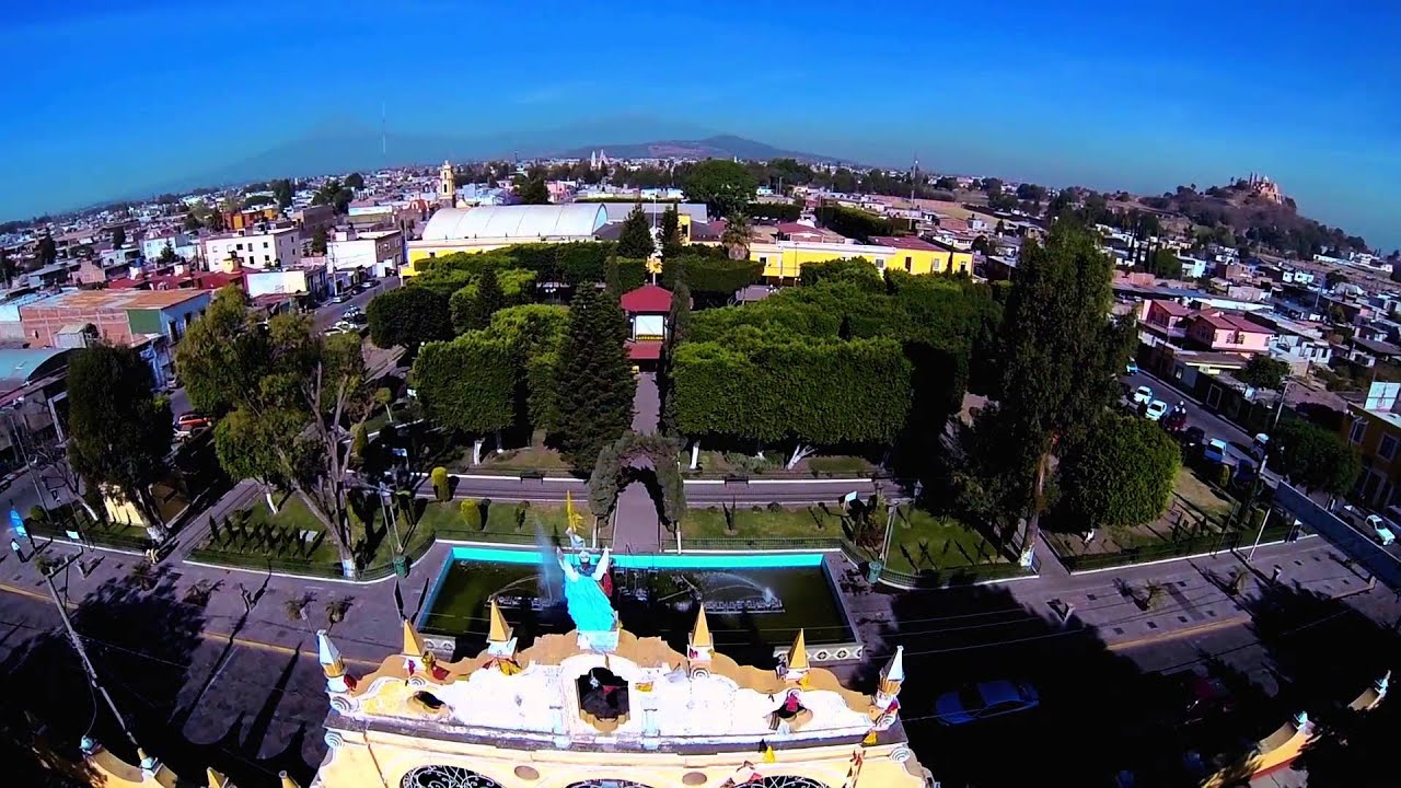 San Andres Cholula ZÓCALO Y PRESIDENCIA