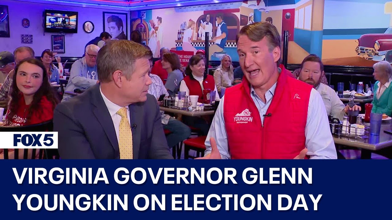 RAW interview with Virginia Governor Glenn Youngkin