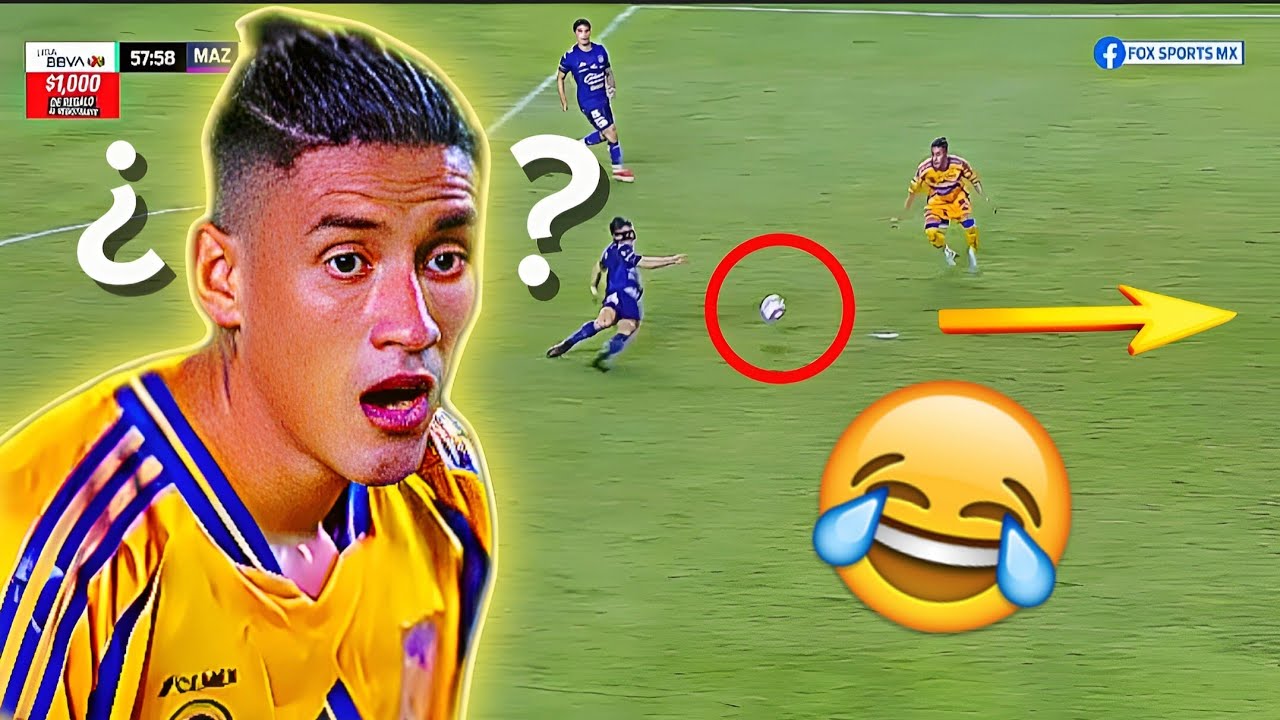Todas las Fallas de Uriel Antuna con (Selección y Clubes) 2025