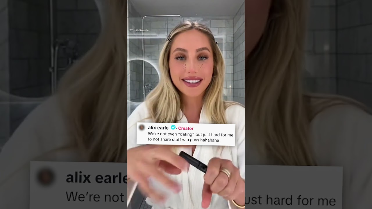 Alix Earle goes official with NFL player