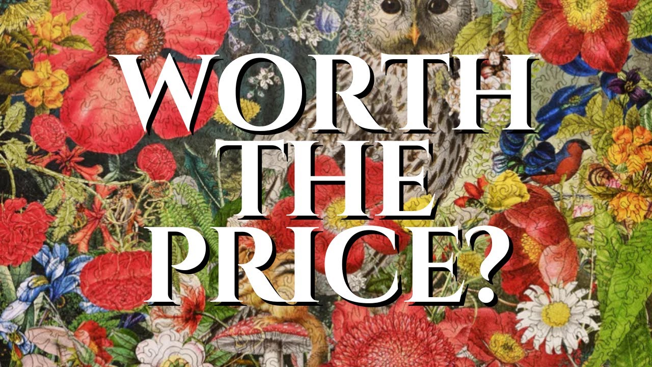 The Most Expensive Puzzle We Own! LIBERTY PUZZLES