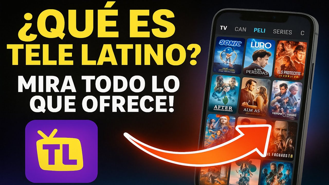 ✅QUE ES TELE LATINO Y COMO FUNCIONA
