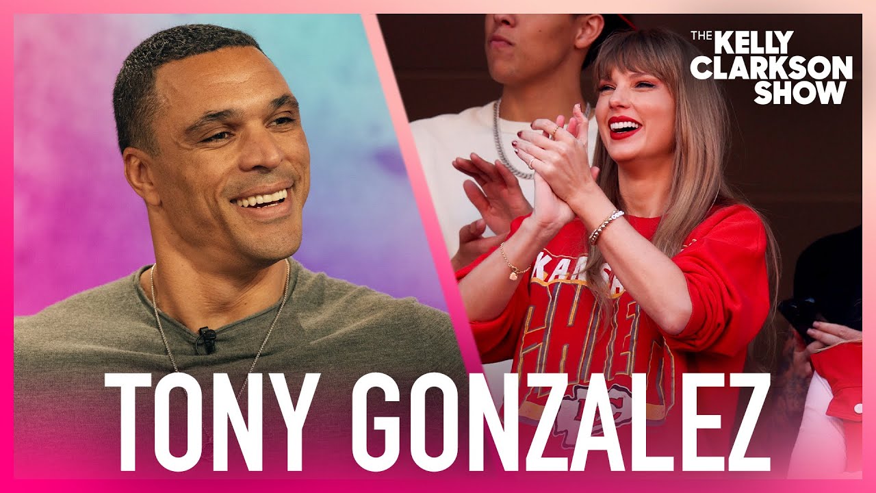 Tony Gonzalez Reacts To Taylor Swift & Travis Kelce NFL Craze