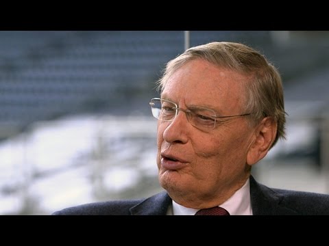 Retired MLB commissioner Bud Selig on steroid scandal