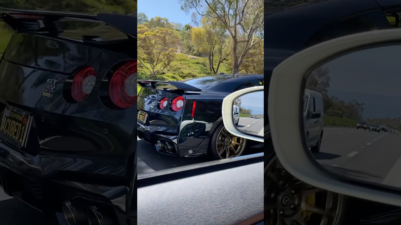 Sound Up! Modified T-Spec Nissan GTR R35 Supercar #cars #supercar #gtr #nissangtr #r35 #jdmcars #jdm