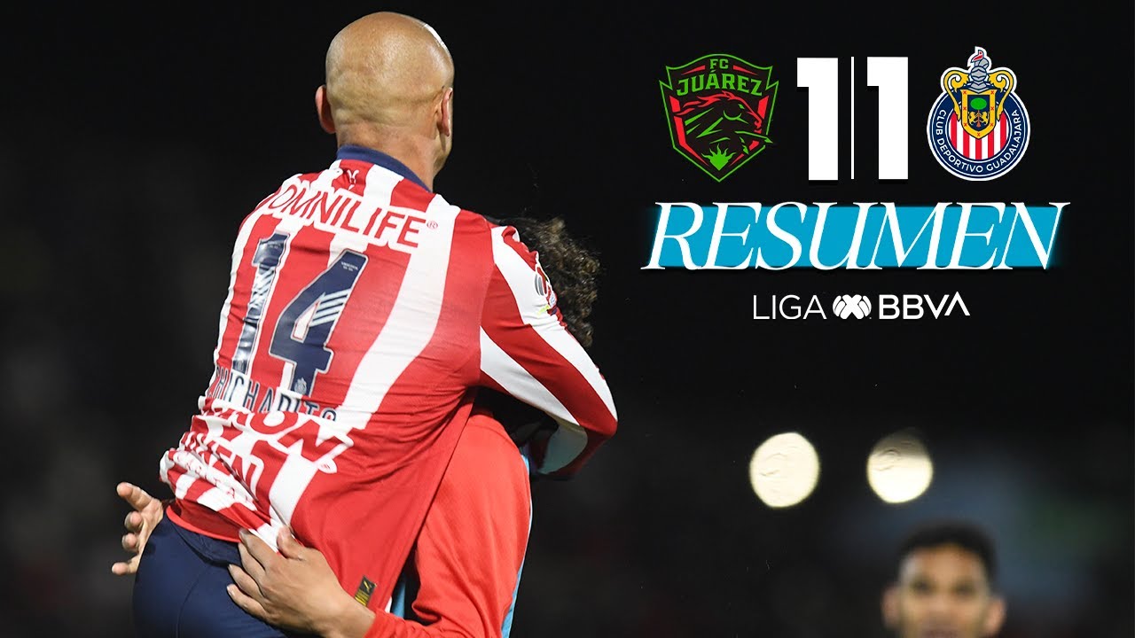FC JUÁREZ 1-1 CHIVAS J12 | Un golazo rescató al Rebaño | Clausura 2025