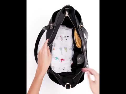 Coach Baby Bag In Signature Canvas