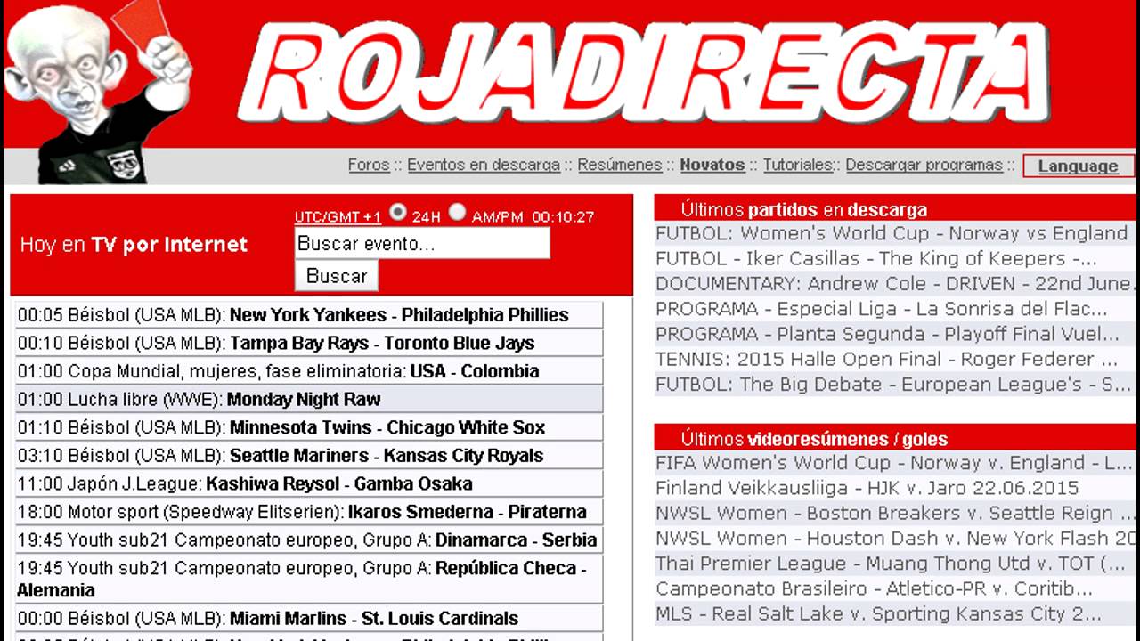 🔴🔴🔴Prohíben a ROJADIRECTA emitir partidos de fútbol🔴🔴🔴