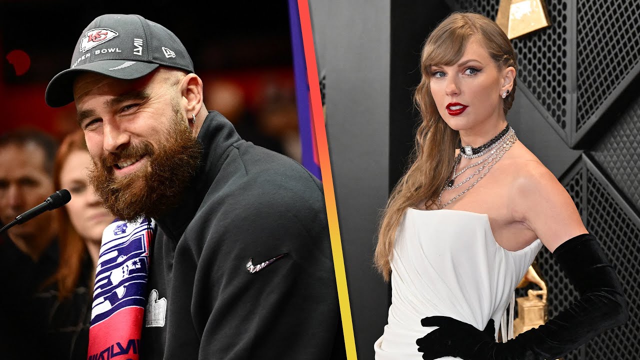 Travis Kelce REACTS to Taylor Swift Engagement Rumors