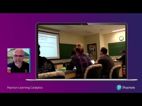 Learning Catalytics: See learning as it happens
